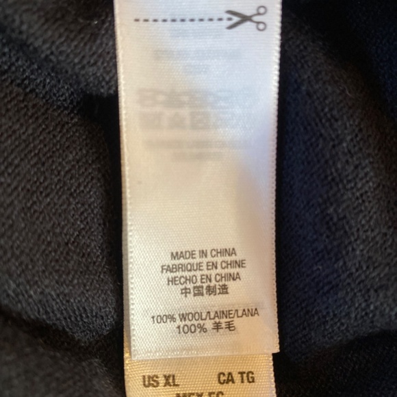 Authentic Vintage Juicy Couture Black Bow Cardigan - L - Picture 6 of 7